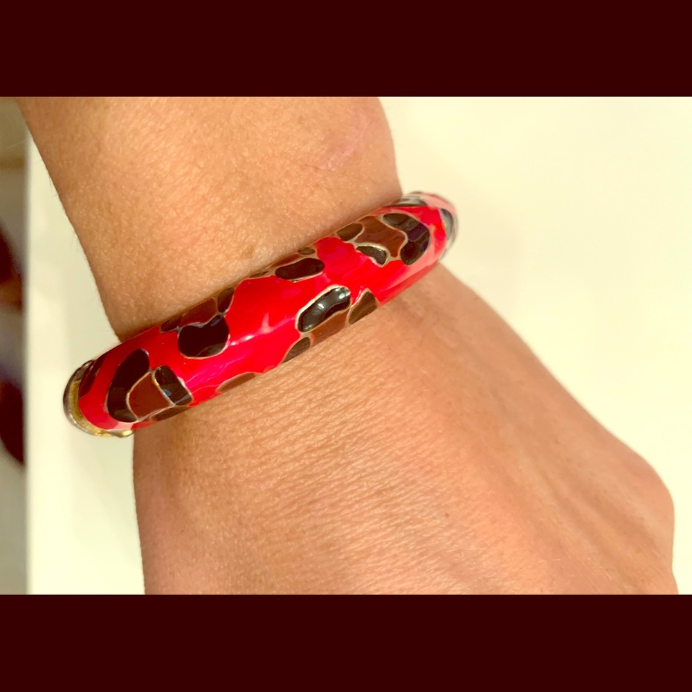 Metal bracelet from Express